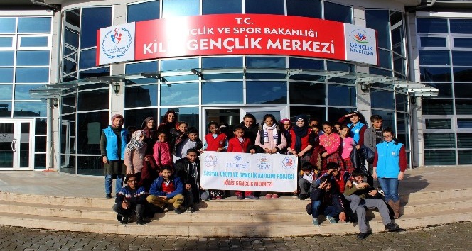 Gençlik Katılımı Projesi uygulamaları başladı