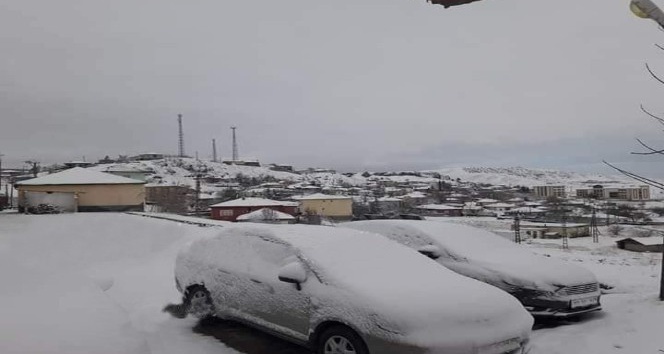 Kırşehir’de  kar yağışının ilçe merkezli olması bekleniyor