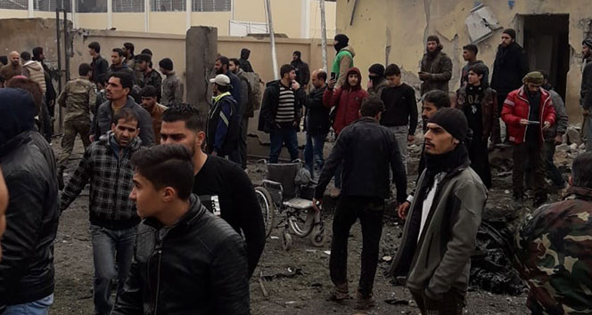 Azez’deki patlamada ölü sayısı 2&#039;ye yükseldi