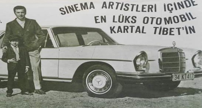 Kartal Tibet’in ünlü otomobili bulundu