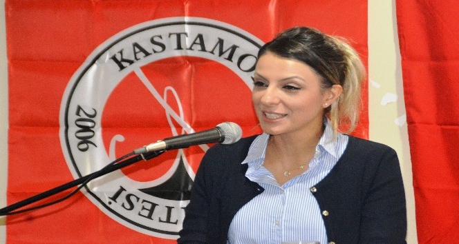 Üniversite öğrencilerine İlk Türk Kadın Mitingi anlatıldı