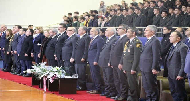 Yalçın Topçu, Haydar Aliyev’i anma törenine katıldı