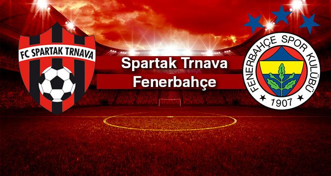 Fenerbahçe, deplasmanda tek golle kaybetti | Spartak Trnava - Fenerbahçe kaç kaç?