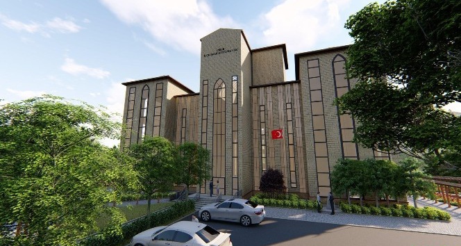 Cizre’ye modern halk kütüphanesi yapılacak