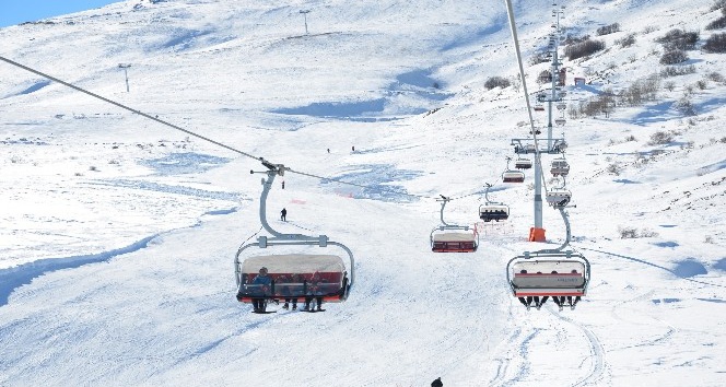 Sivas’ın ’Yıldız’ı kayak sezonunu açıyor