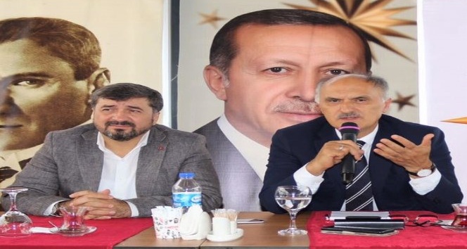 AK Partii Milletvekili Öztürk: “Belediyecilik AK Parti’nin işi”