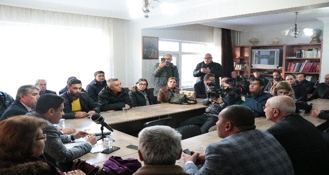 CHP İl Başkanlığına Şeref Baran Genç, getirildi