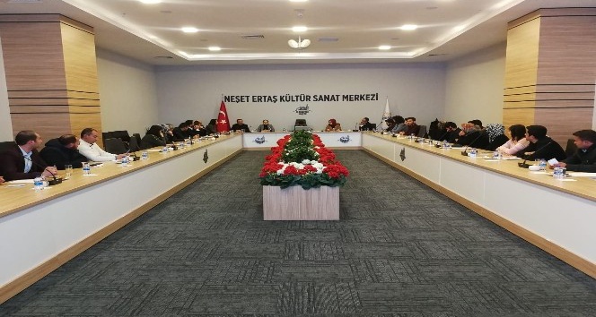 AK Parti tanıtım ve medya toplantısı yapıldı