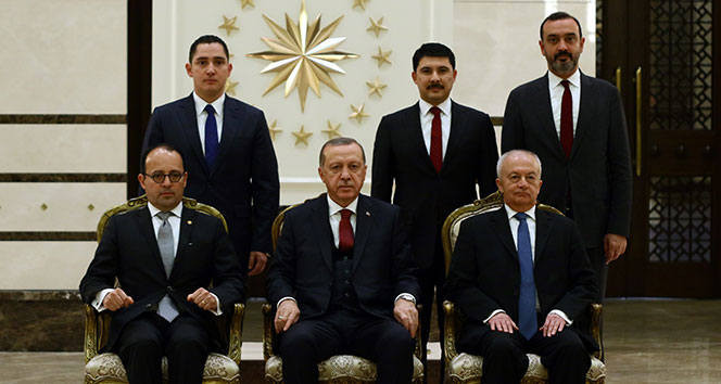 Cumhurbaşkanı Erdoğan, Kosta Rika Büyükelçisini kabul etti