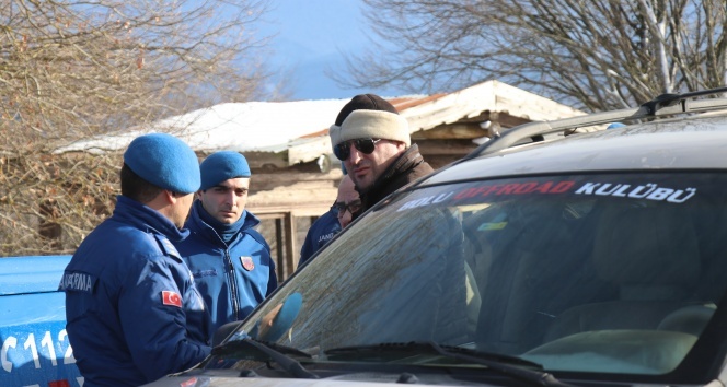 Bolu'da imdat sinyali veren otomobil Konya'da tamirhanede Ã§Ä±ktÄ±
