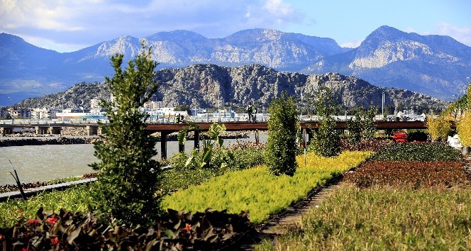Boğaçayı Antalya’nın yeni yaşam alanı oluyor