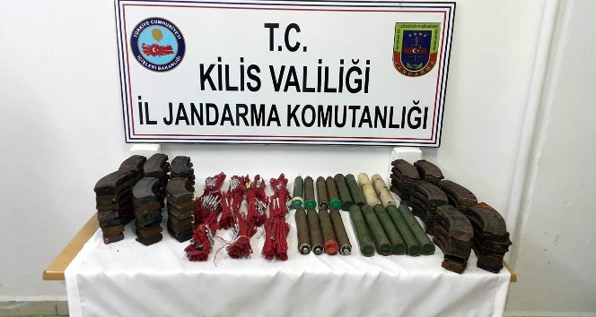 PKK operasyonu yapılan evden cephanelik çıktı
