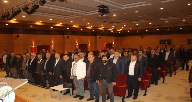 Manavgat SYDV mütevelli heyetine muhtar seçimi