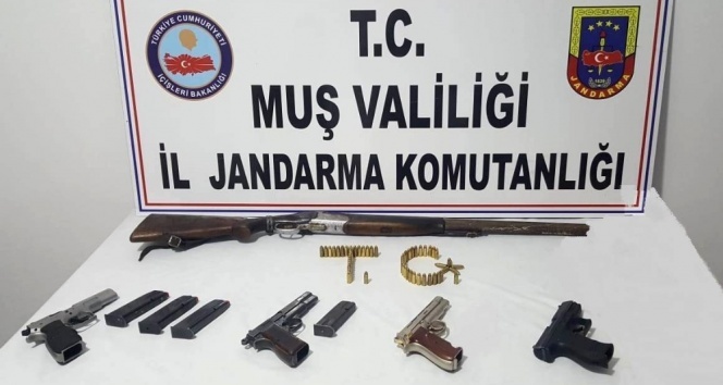 Muş’ta PKK/KCK operasyonu: 10 gözaltı