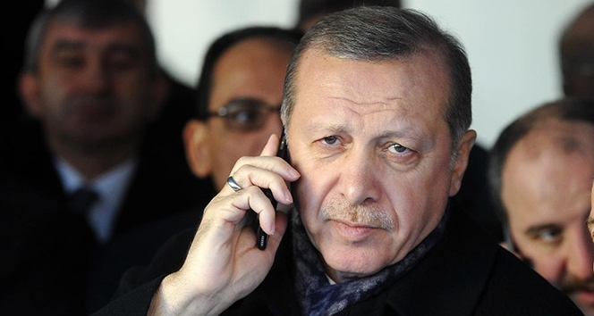 Cumhurbaşkanı Erdoğan&#039;dan taziye telefonu
