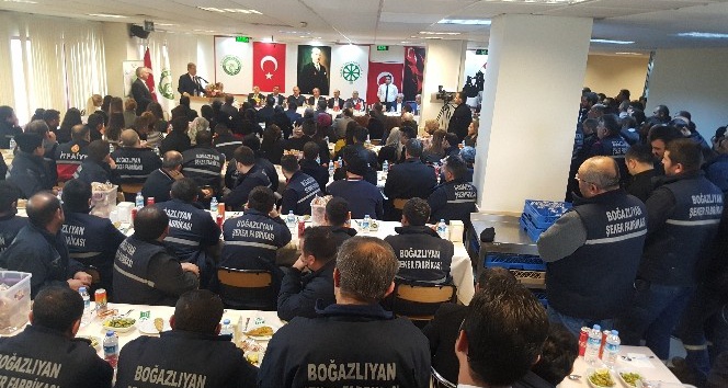 Boğazlıyan Şeker Fabrikasında 168 bin ton şeker üretildi