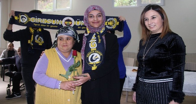 Giresun Üniversitesi Genç Fenerbahçeliler Grubu’ndan anlamlı ziyaret