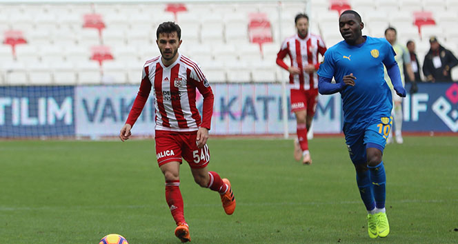 Sivasspor: 4 - MKE Ankaragücü: 0