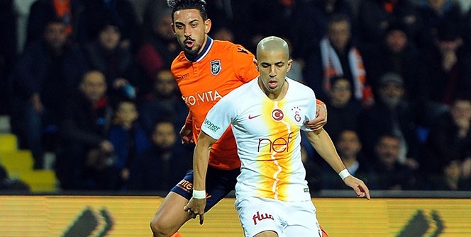 Başakşehir - Galatasaray maçından kareler