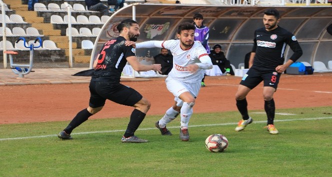 TFF 2. Lig: Tokatspor: 0 - Fatih Karagümrük: 1