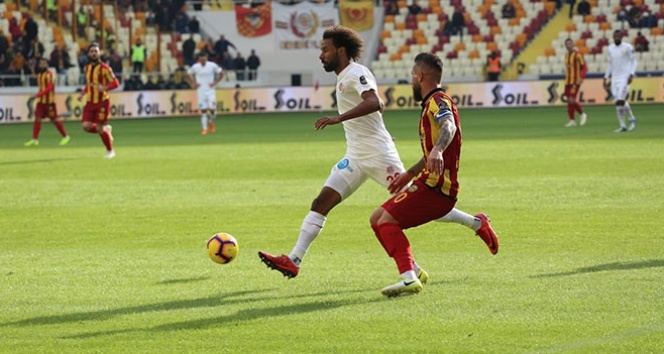 E. Yeni Malatyaspor: 2 - Antalyaspor: 0