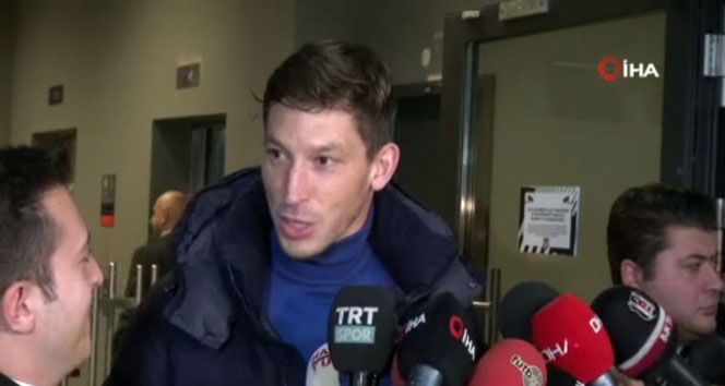 Filip Holosko: 'Beşiktaş bugün çok şanssızdı'