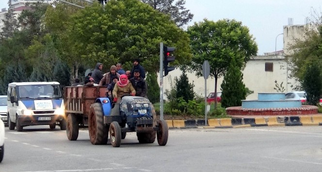 Tarım işçilerinin tehlikeli yolculuğu