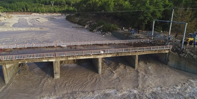 Selin tahribatı gündüz ortaya çıktı