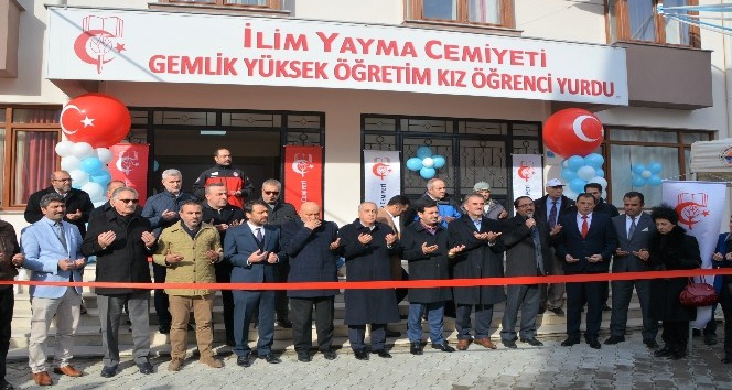 Gemlik’e kız öğrenci yurdu