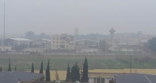 Tel Abyad’da yoğun sis