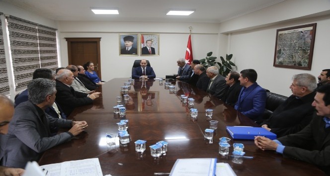 Silopi’de SYDV mütevelli heyetine muhtar temsilcileri seçildi