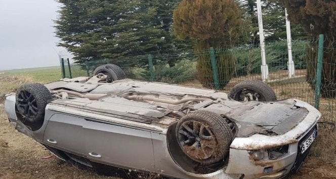 Kırşehir’de kaza 1 yaralı