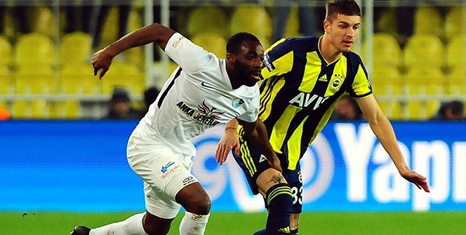 Fenerbahçe - Erzurumspor maçından kareler