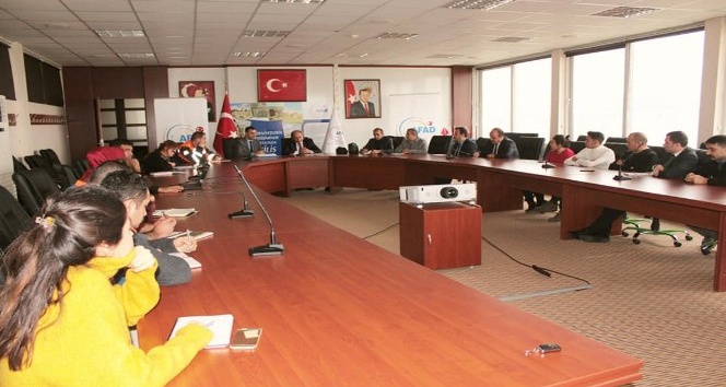 AFAD Deprem Daire Başkanı Nurlu Kilis’te