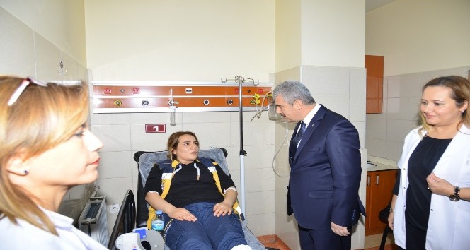 Kırşehir’de ambulansın karıştığı kaza