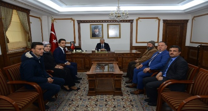 Vali Akın: "Türkiye mazlum insanlara kapılarını açmıştır"