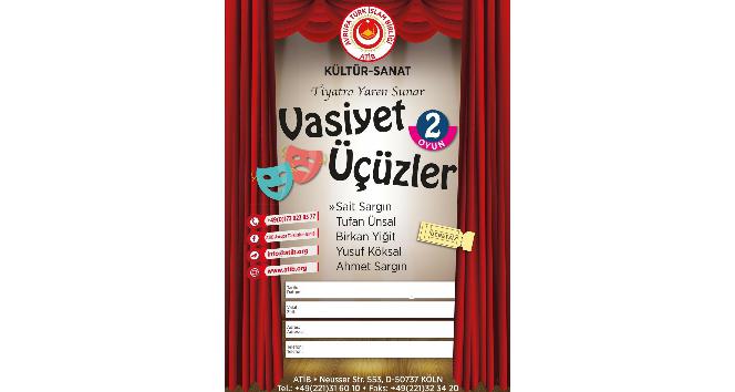 ATİB, Avrupa Türklerini Yaren Tiyatro Ekibi ile buluşturacak