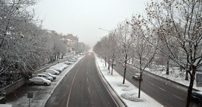 Kar İstanbul’un kapısına dayandı