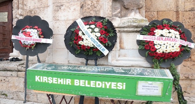 Malul Gazi İbrahim Dündar, son yolculuğuna uğurlandı