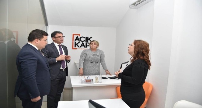 Tokat’ta, Açık Kapı’ya 8 ayda 554 başvuru