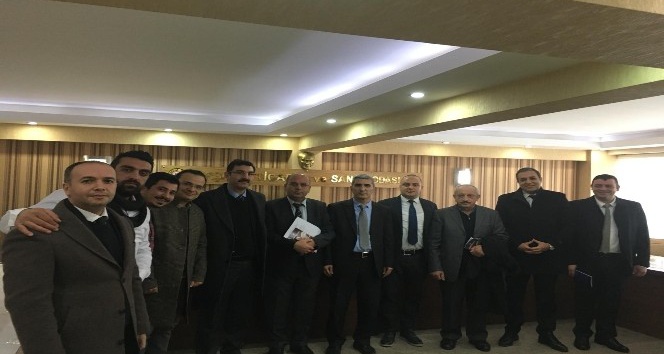 KÜSİ çalışma gurubu toplantısı TSO’da yapıldı