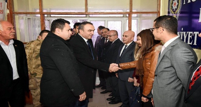 Vali Soytürk’ün Musabeyli ilçesine ziyaret