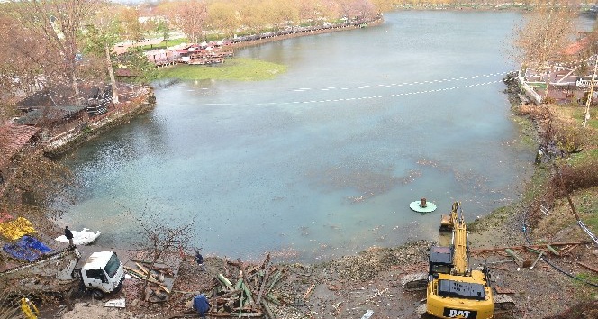 Ceyhan Nehri’nin kaynağı, yeniden hayat buldu