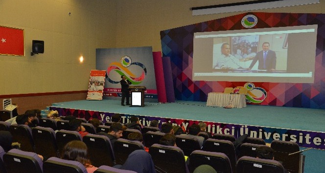 KAEÜ’sinde  ‘Kök Hücre Bilgilendirme Semineri ve Kan Bağışı Kampanyası’ programı düzenlendi