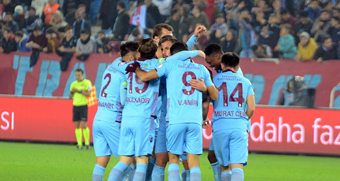 Trabzonspor kupada rahat turladı