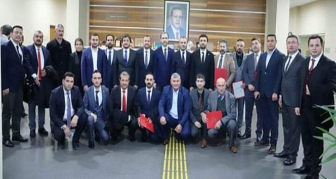 AK Parti Kaş’ta Yeni Başkanlar