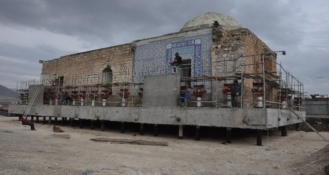 Hasankeyf’te Eyyubi Camii taşınmaya hazırlanıyor