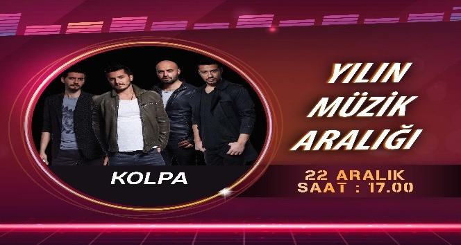 Kolpa ’Yılın Müzik Aralığı’nda