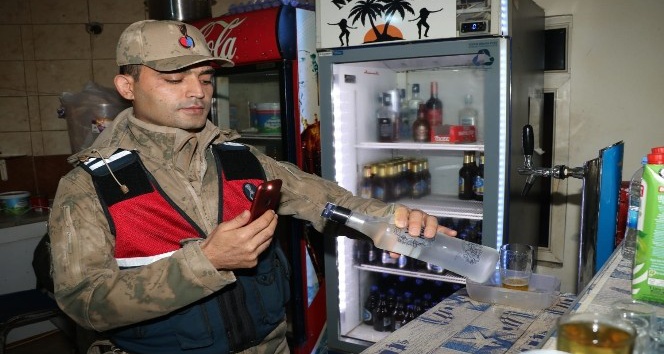 Tokat’ta Müşterek Türkiye Alkol Uygulaması