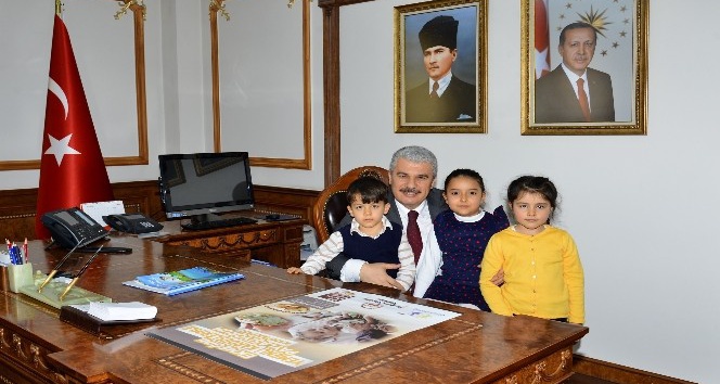 Ana sınıfı öğrencilerinden ’Ekmeğini Yemenli Kardeşinle Paylaş’ projesi